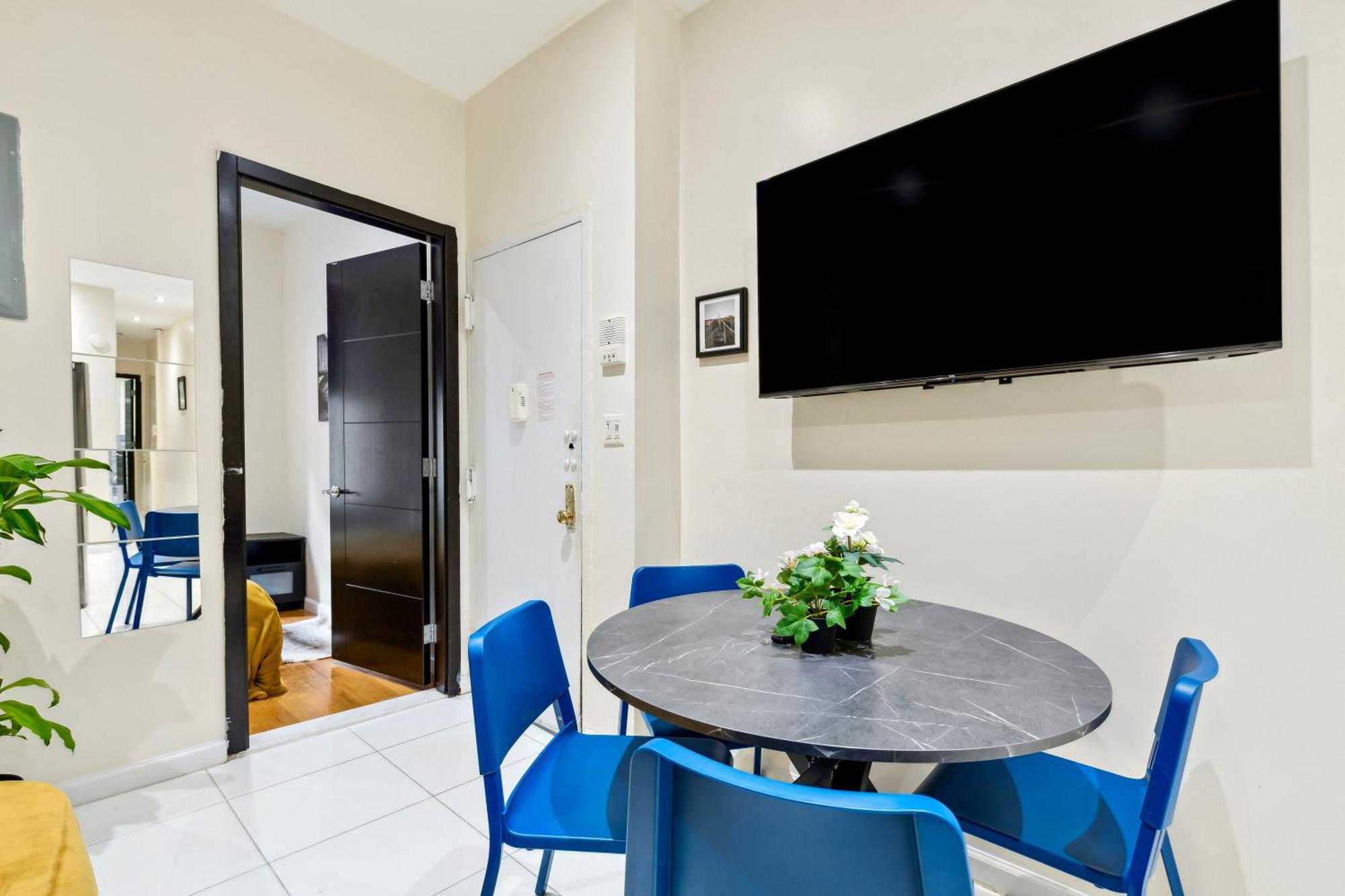 ניו יורק Central & Cozy 2 Bd Apt In Manhattan מראה חיצוני תמונה