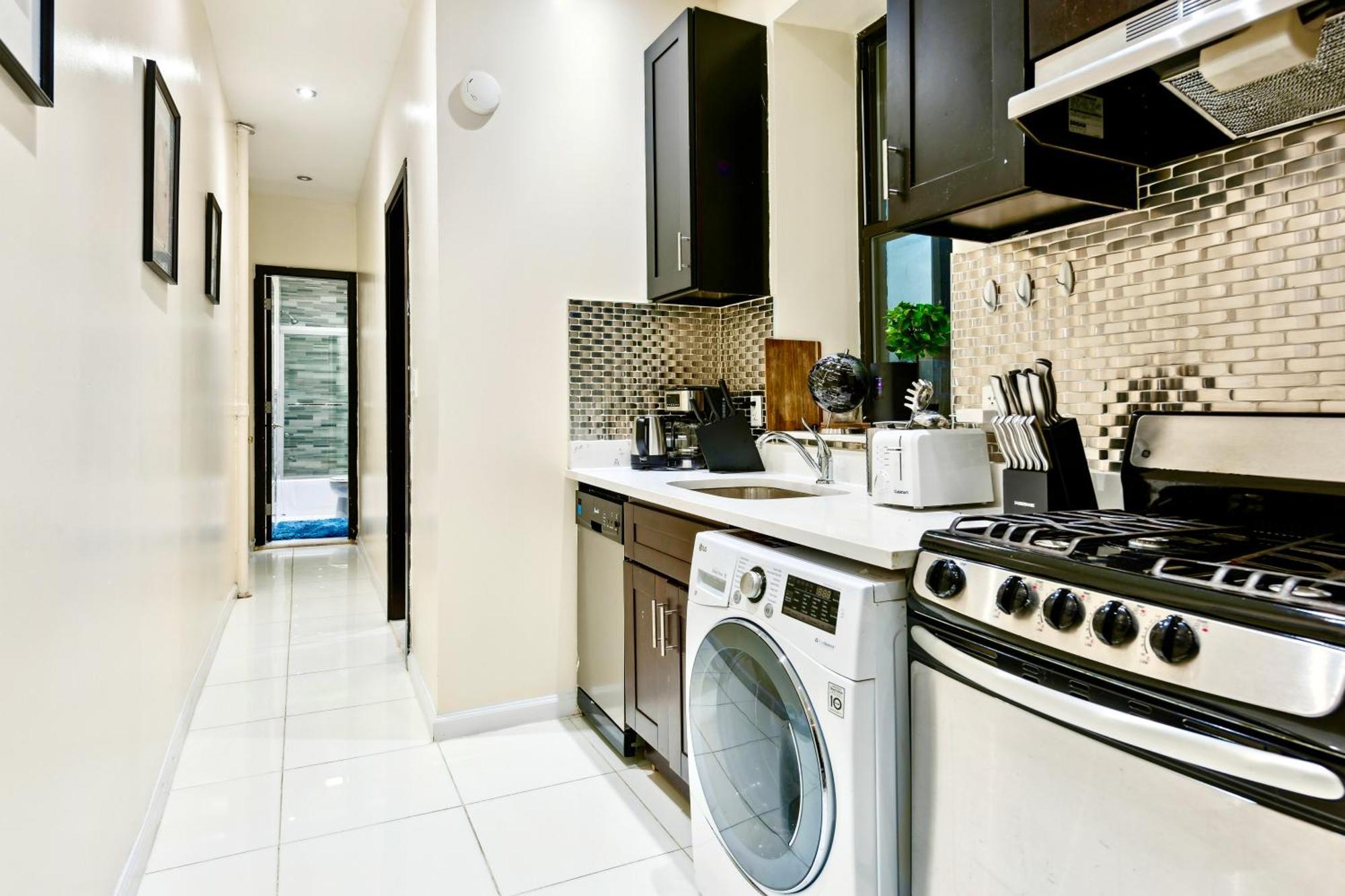 ניו יורק Central & Cozy 2 Bd Apt In Manhattan מראה חיצוני תמונה